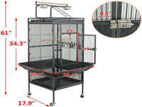 Thumbnail for 61inches Large Bird Cage Metal