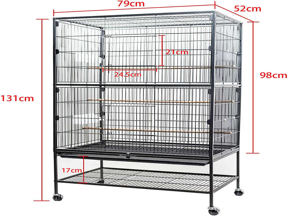 Iron Breeding Bird Cage