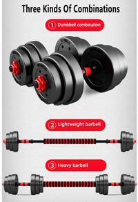 Thumbnail for Adjustable Dumbbells 2 In 1 20 Kg