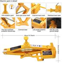 Thumbnail for Electric Car Jack 3 Ton, 12V