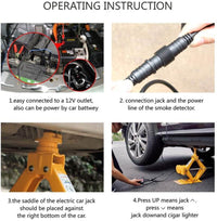 Thumbnail for Electric Car Jack 3 Ton, 12V - The Shopsite