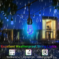 Thumbnail for Festoon Lights with 20M 24 bulbs RGB