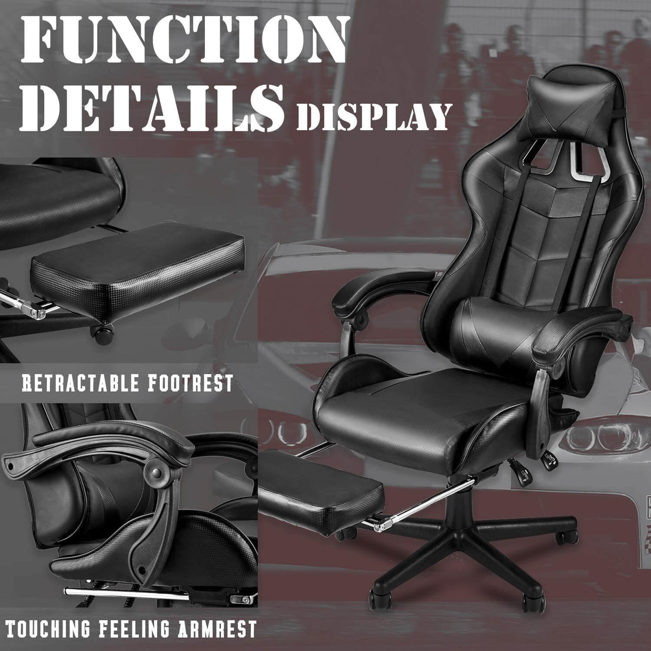 Gaming Chair Office Chair