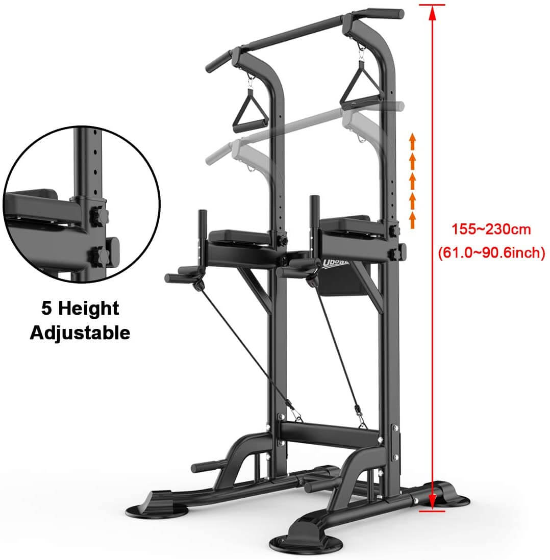 Adjustable Chin Up Pull Up Chin Up Station Workout