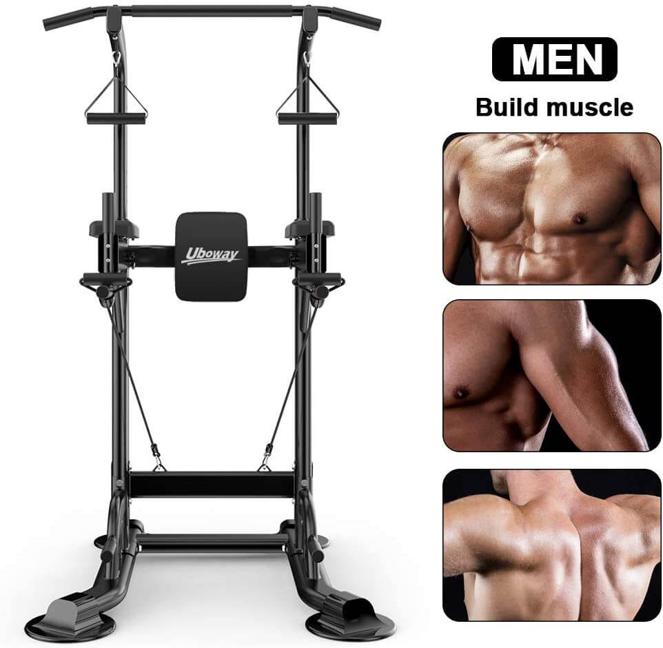 Adjustable Chin Up Pull Up Chin Up Station Workout