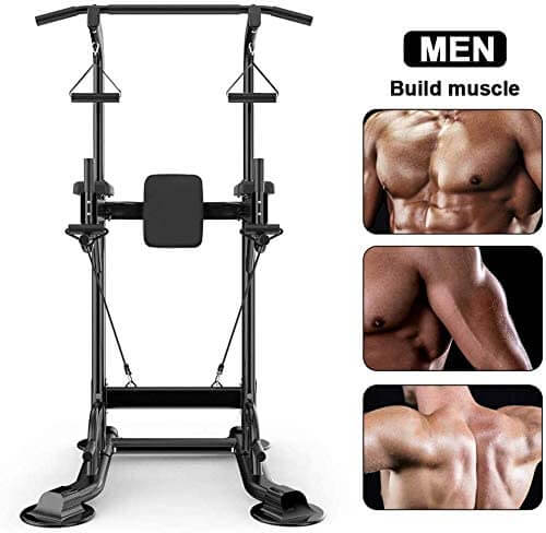 Adjustable Chin Up Pull Up Chin Up Station Workout