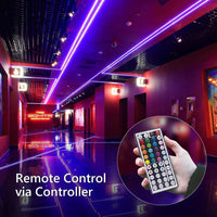 Thumbnail for Led Strip Light Kit 5M 240Led 5050 Rgb With 44 Key Controller