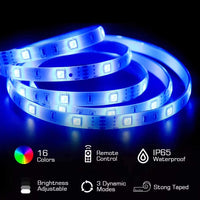 Thumbnail for Led Strip Light Kit 5M 240Led 5050 Rgb With 44 Key Controller