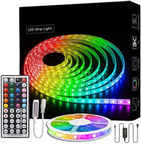 Thumbnail for Led Strip Light Kit 5M 240Led 5050 Rgb With 44 Key Controller