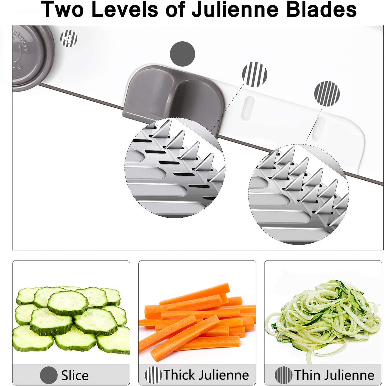 Vegetable Slicer Vegetable Cutter Mandoline Slicer Stainless Steel Vegetable Julienner