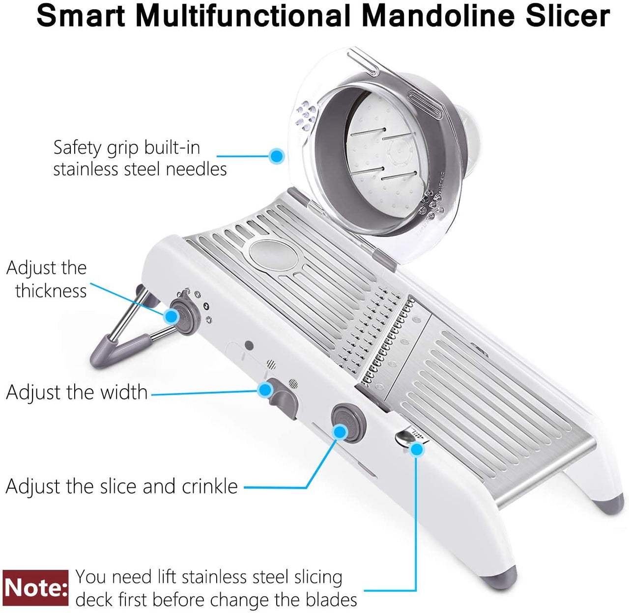 Vegetable Slicer Vegetable Cutter Mandoline Slicer Stainless Steel Vegetable Julienner