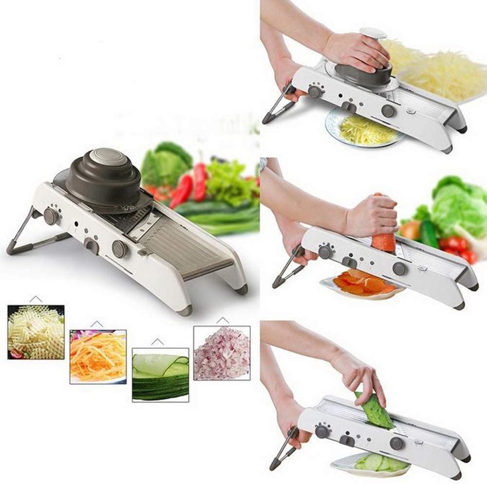 Vegetable Slicer Vegetable Cutter Mandoline Slicer Stainless Steel Vegetable Julienner