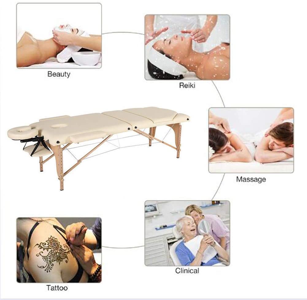 Portable Folding Bed Suitable for Massage table