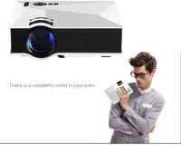 Thumbnail for LCD Projector multimedia player with remote