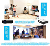 Thumbnail for LCD Projector multimedia player with remote