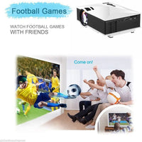 Thumbnail for LCD Projector multimedia player with remote