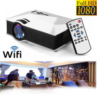 Thumbnail for LCD Projector multimedia player with remote