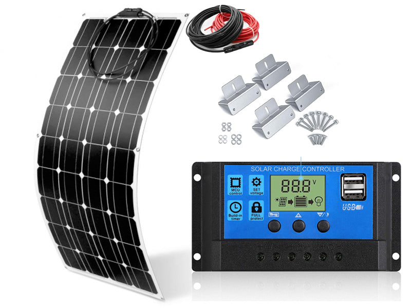 200W Flexible Solar Panel Flexible 18V