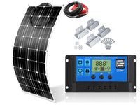 Thumbnail for 200W Flexible Solar Panel Flexible 18V