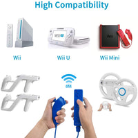 Thumbnail for Wii Remote And Nunchuck Controller Replacement