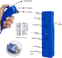 Thumbnail for Wii Remote And Nunchuck Controller Replacement