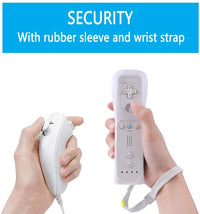 Thumbnail for Wii Remote And Nunchuck Controller Replacement