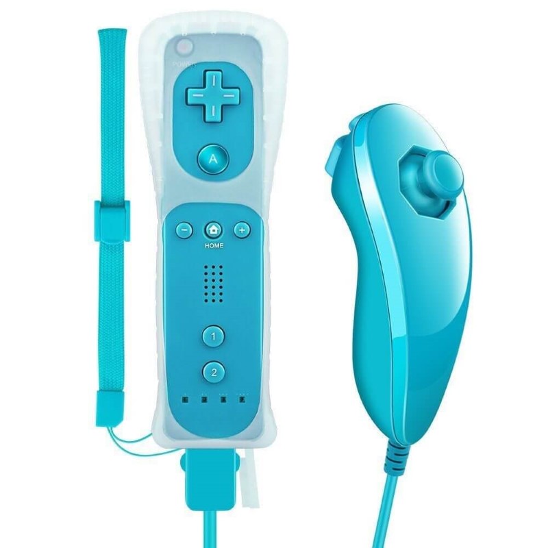 Wii Remote And Nunchuck Controller Replacement