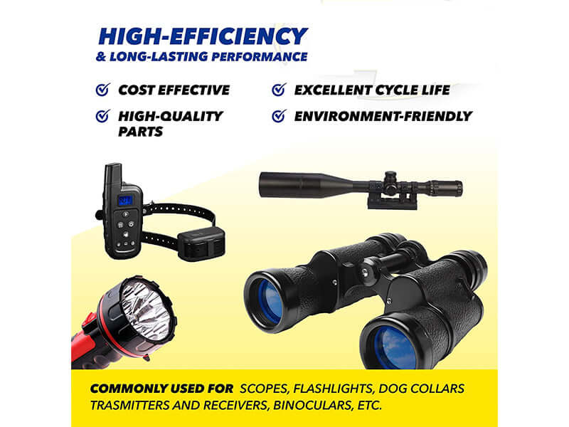 CR1 / 3N 3VL Lithium Batteries