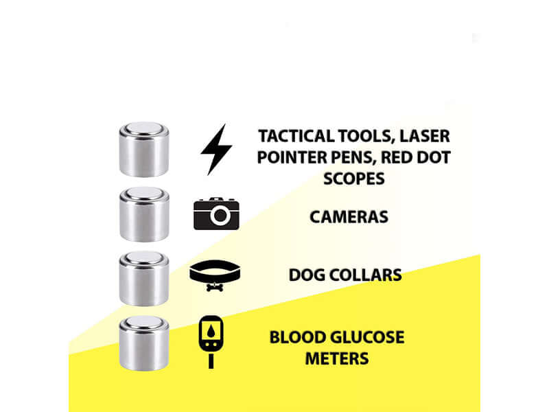 CR1 / 3N 3VL Lithium Batteries