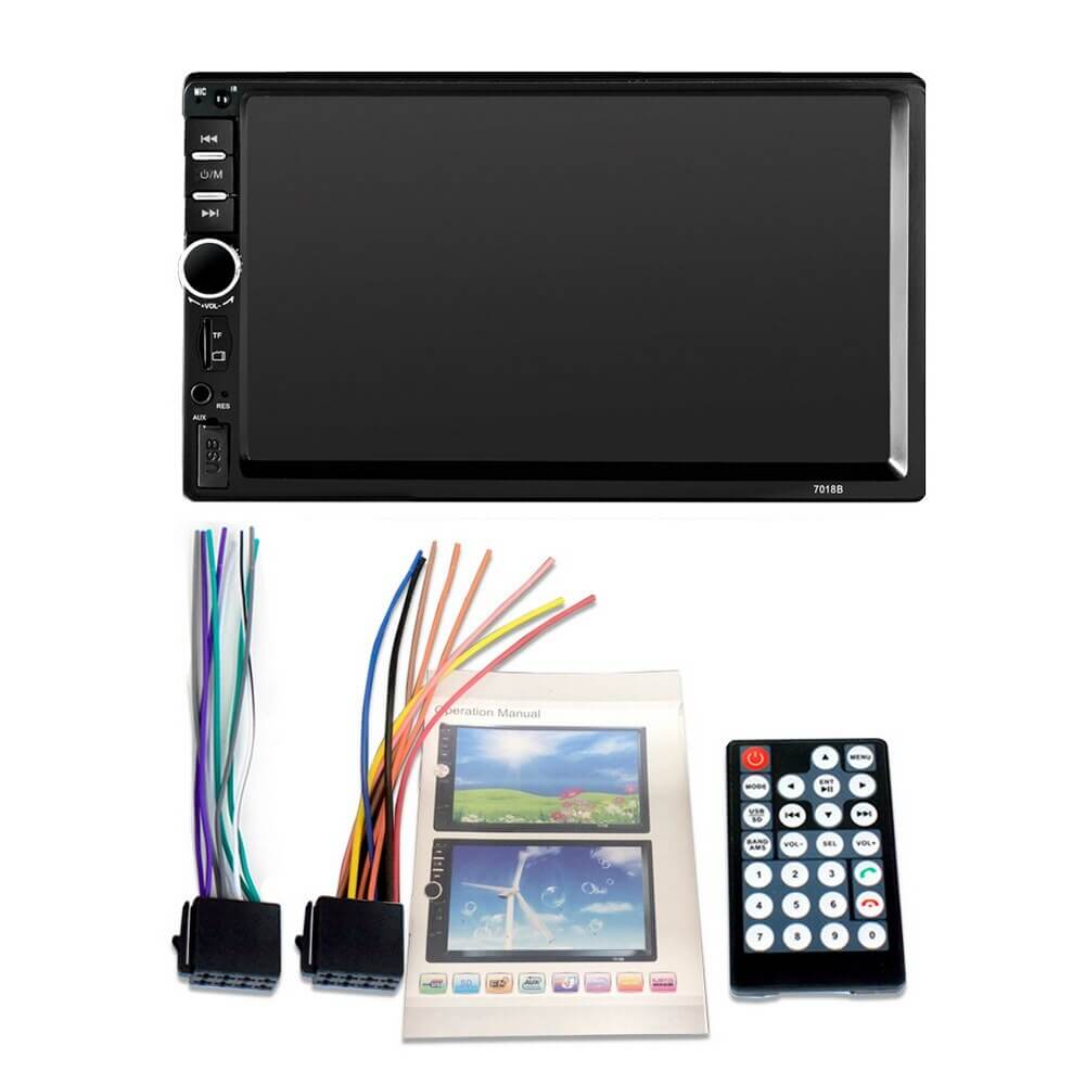 Car Stereo 2 Din 7 "Universal Car Multimedia Player Auto Radio