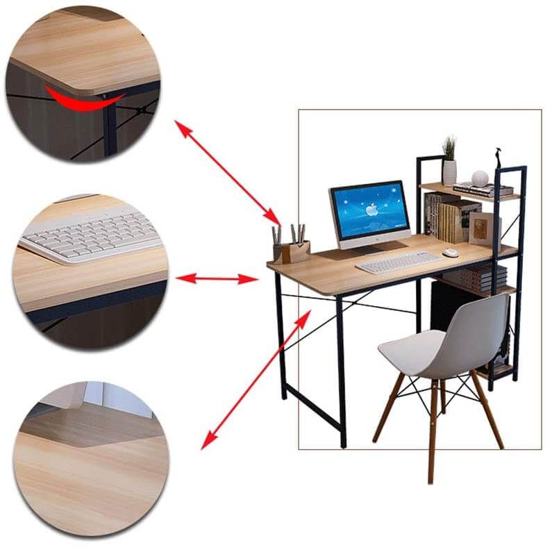 Computer Desk 120cm - The Shopsite