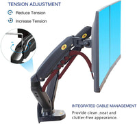 Thumbnail for Dual Arm Monitor Stand Bracket Mount - The Shopsite