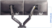 Thumbnail for Dual Arm Monitor Stand Bracket Mount - The Shopsite