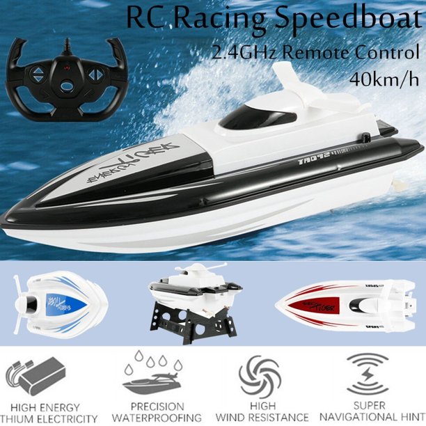 Remote Control 2.4G Remote Control Rc Racing Boat