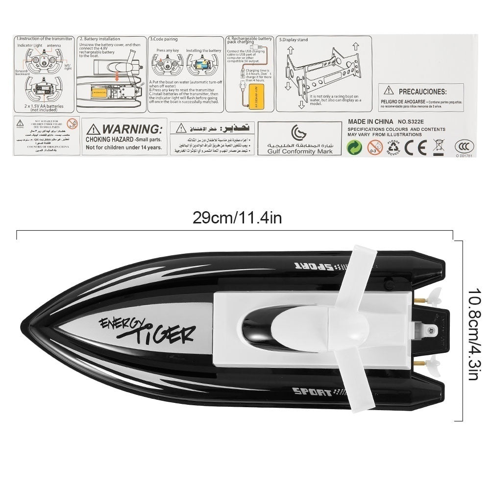 Remote Control 2.4G Remote Control Rc Racing Boat