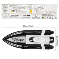 Thumbnail for Remote Control 2.4G Remote Control Rc Racing Boat