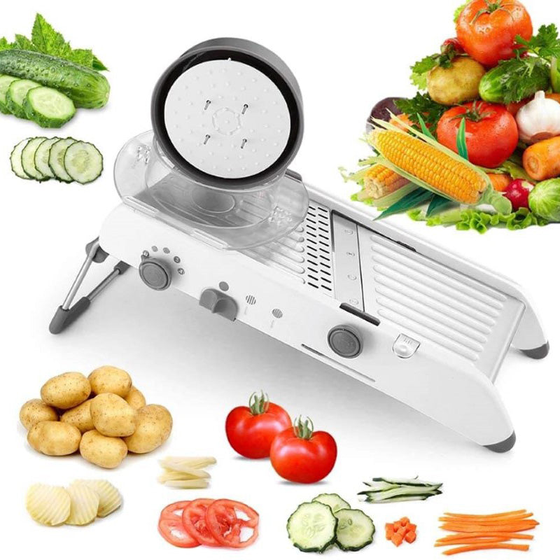 Vegetable Slicer Vegetable Cutter Mandoline Slicer Stainless Steel Vegetable Julienner