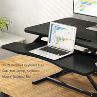 Thumbnail for Height Adjustable computer desk