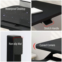 Thumbnail for Height Adjustable computer desk