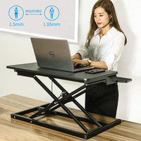 Thumbnail for Height Adjustable computer desk