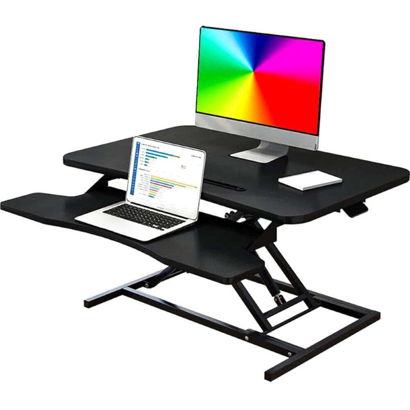 Height Adjustable computer desk - The Shopsite