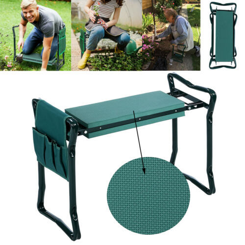 Garden Kneeler Seat Bench