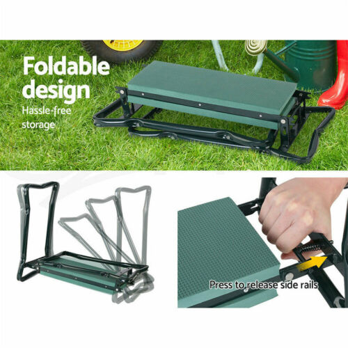 Garden Kneeler Seat Bench