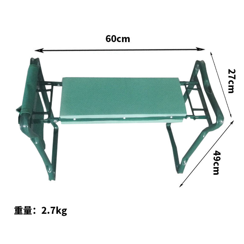 Garden Kneeler Seat Bench