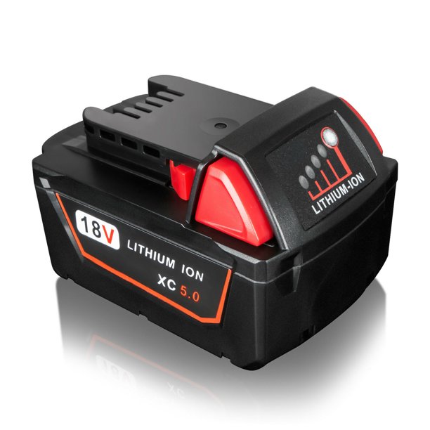 Milwaukee Battery M18 18V 5Ah Battery Replacement