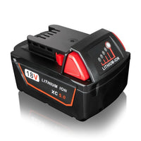 Thumbnail for Milwaukee Battery M18 18V 5Ah Battery Replacement