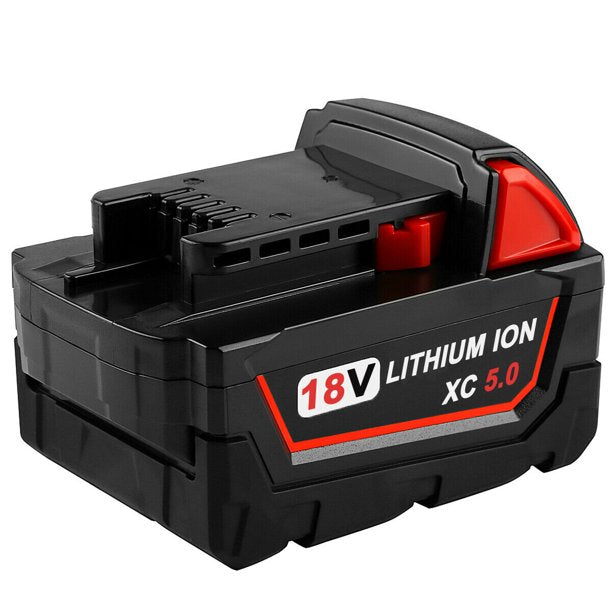 Milwaukee Battery M18 18V 5Ah Battery Replacement