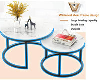 Thumbnail for Coffee table 2 in 1 living room coffee tables