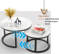 Thumbnail for Coffee table 2 in 1 living room coffee tables