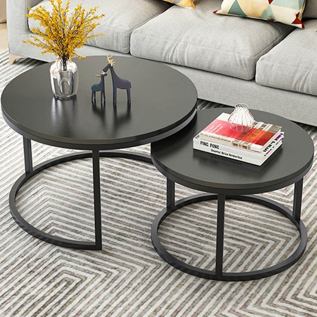 Coffee table 2 in 1 living room coffee tables